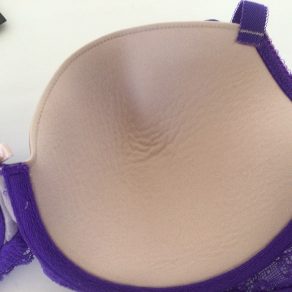 VICTORIAS SECRET DREAM ANGELS LINED DEMI BRA SIZE 32DDD - Picture 12 of 14